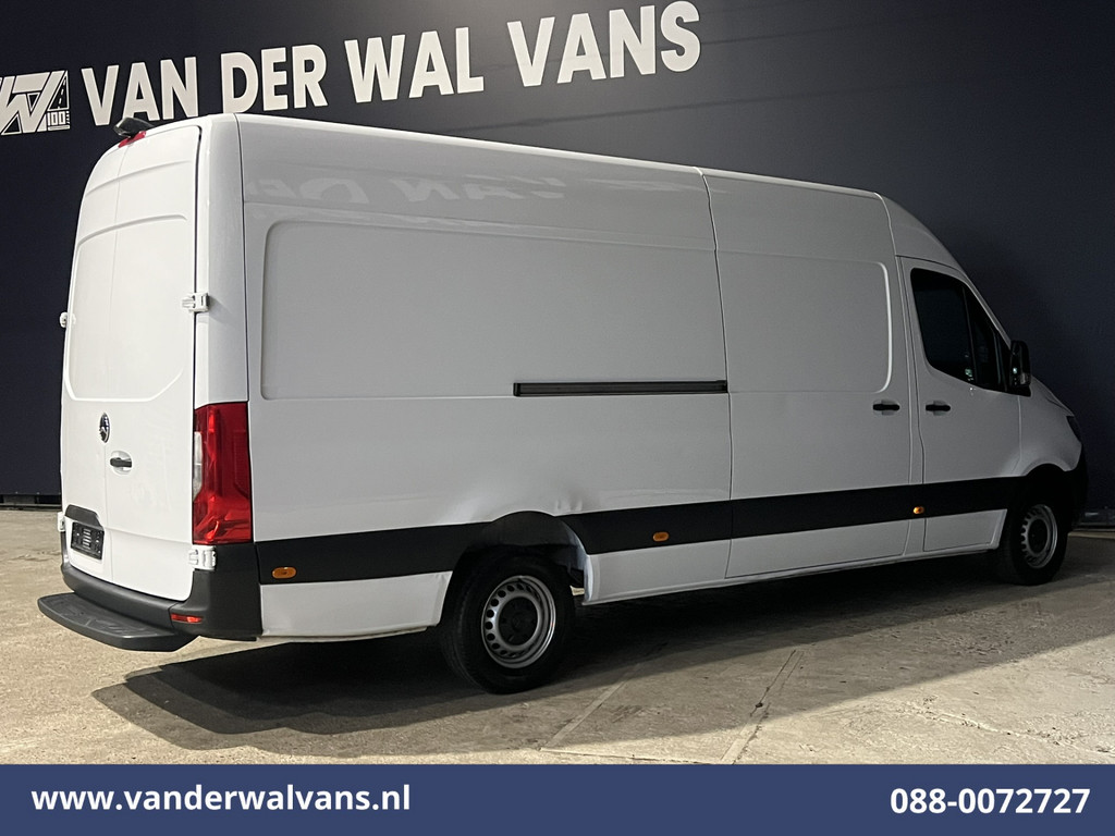 Mercedes-Benz Sprinter 317 CDI 170pk L3H2 Euro6 Airco | Camera | Apple Carplay | Android Auto | Cruisecontrol Bijrijdersbank 11