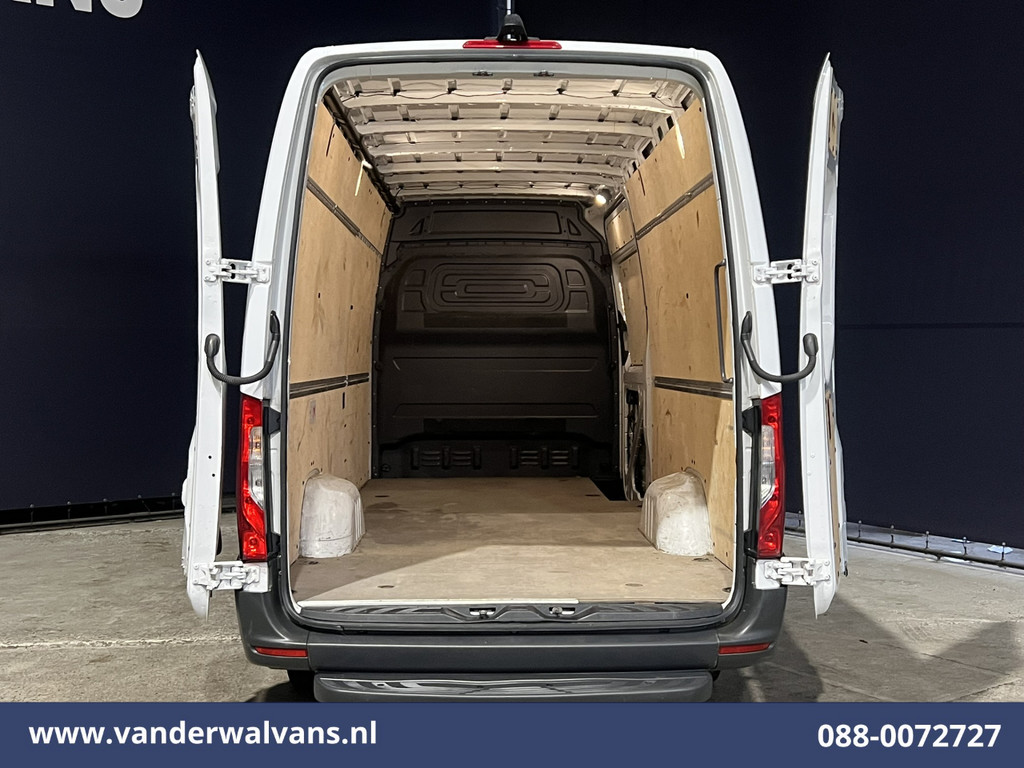 Mercedes-Benz Sprinter 317 CDI 170pk L3H2 Euro6 Airco | Camera | Apple Carplay | Android Auto | Cruisecontrol Bijrijdersbank 12
