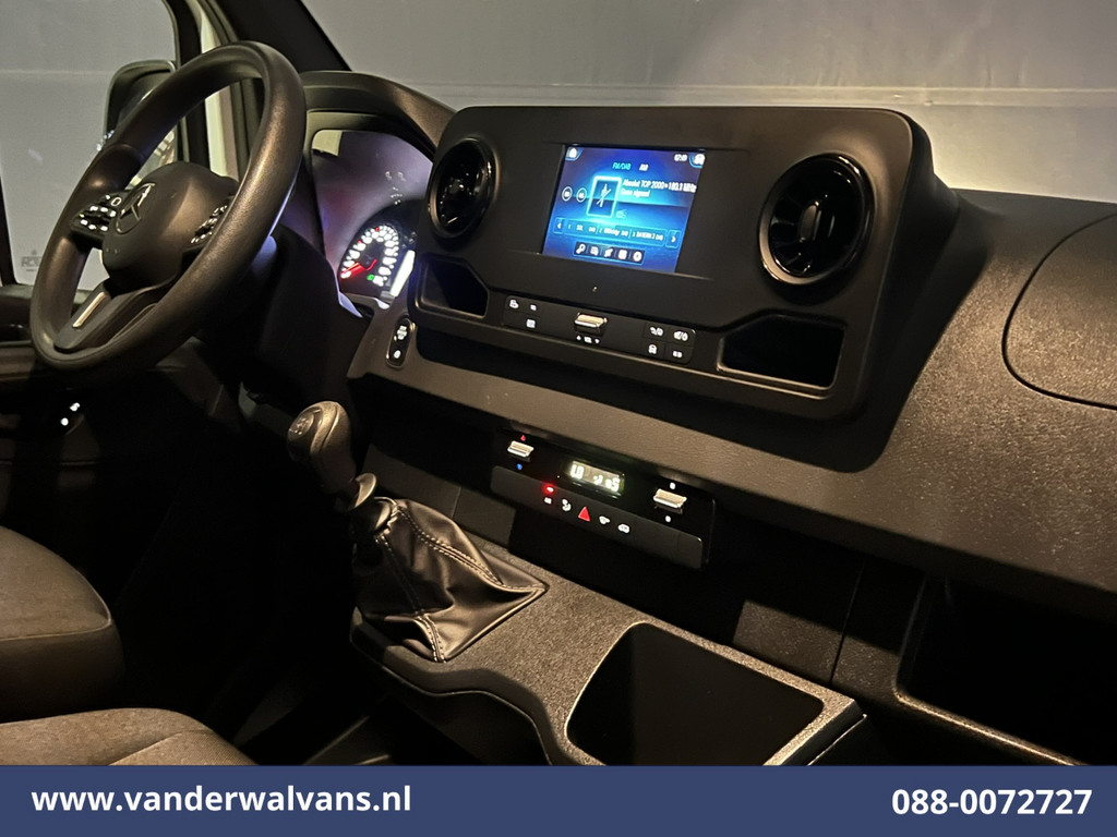 Mercedes-Benz Sprinter 317 CDI 170pk L3H2 Euro6 Airco | Camera | Apple Carplay | Android Auto | Cruisecontrol Bijrijdersbank 14