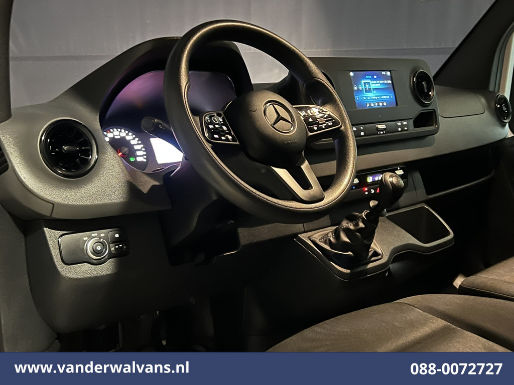 Mercedes-Benz Sprinter 317 CDI 170pk L3H2 Euro6 Airco | Camera | Apple Carplay | Android Auto | Cruisecontrol Bijrijdersbank 15