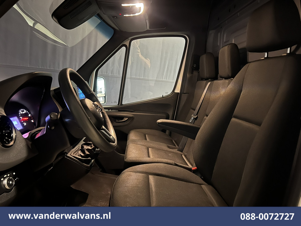 Mercedes-Benz Sprinter 317 CDI 170pk L3H2 Euro6 Airco | Camera | Apple Carplay | Android Auto | Cruisecontrol Bijrijdersbank 16