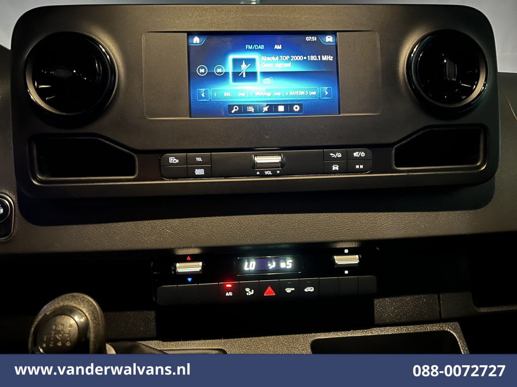 Mercedes-Benz Sprinter 317 CDI 170pk L3H2 Euro6 Airco | Camera | Apple Carplay | Android Auto | Cruisecontrol Bijrijdersbank 17