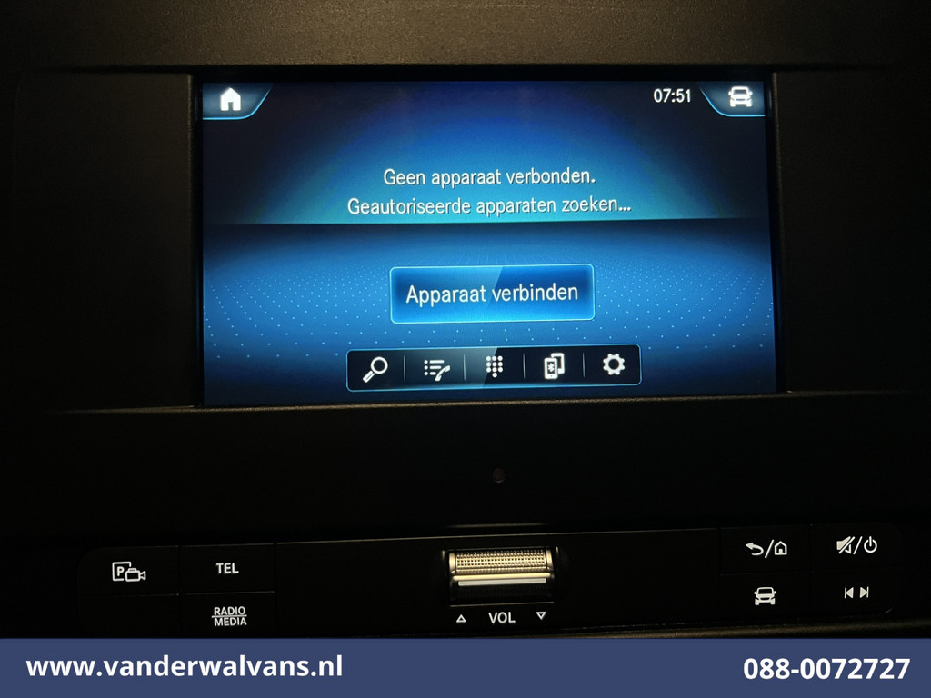 Mercedes-Benz Sprinter 317 CDI 170pk L3H2 Euro6 Airco | Camera | Apple Carplay | Android Auto | Cruisecontrol Bijrijdersbank 18