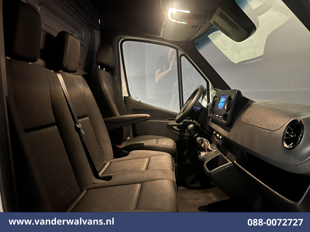 Mercedes-Benz Sprinter 317 CDI 170pk L3H2 Euro6 Airco | Camera | Apple Carplay | Android Auto | Cruisecontrol Bijrijdersbank 7