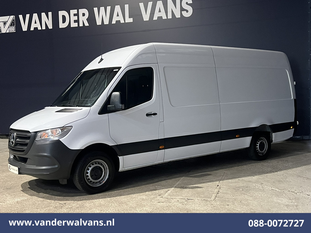 Mercedes-Benz Sprinter 317 CDI 170pk L3H2 Euro6 Airco | Camera | Apple Carplay | Android Auto | Cruisecontrol Bijrijdersbank 8