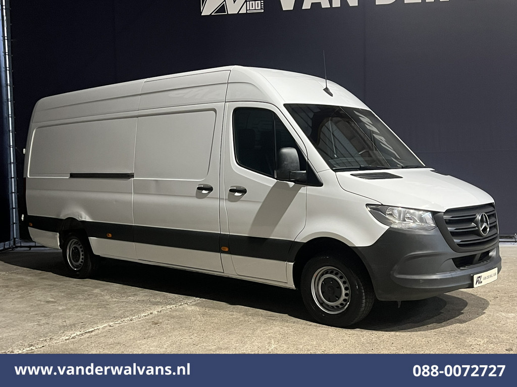 Mercedes-Benz Sprinter 317 CDI 170pk L3H2 Euro6 Airco | Camera | Apple Carplay | Android Auto | Cruisecontrol Bijrijdersbank 9
