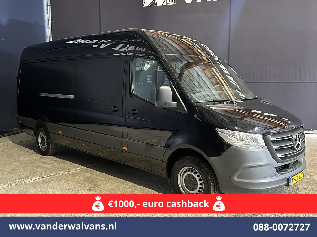 Mercedes-Benz Sprinter 317 CDI 170pk L3H2 Euro6 Airco | Camera | Apple Carplay | Android Auto Cruisecontrol, Parkeersensoren, Stoelverwarming, Bijrijdersbank, MBUX 11