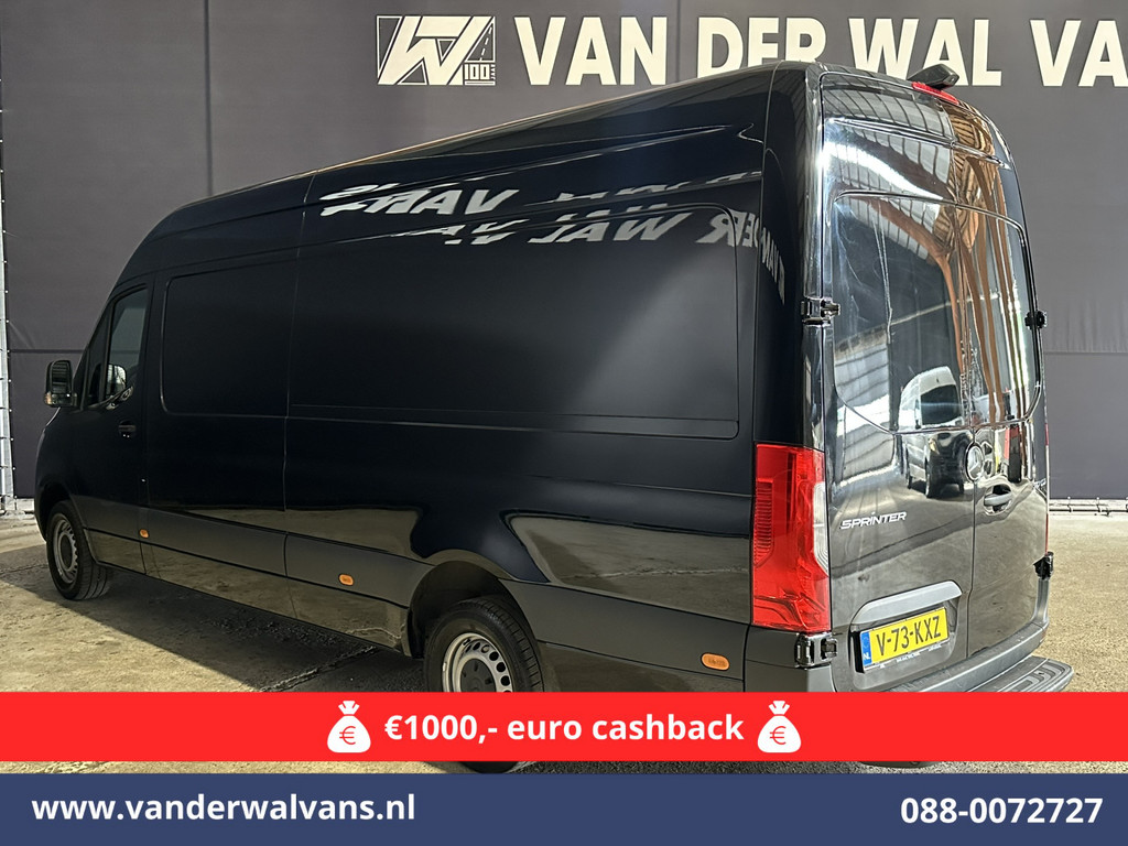 Mercedes-Benz Sprinter 317 CDI 170pk L3H2 Euro6 Airco | Camera | Apple Carplay | Android Auto Cruisecontrol, Parkeersensoren, Stoelverwarming, Bijrijdersbank, MBUX 12