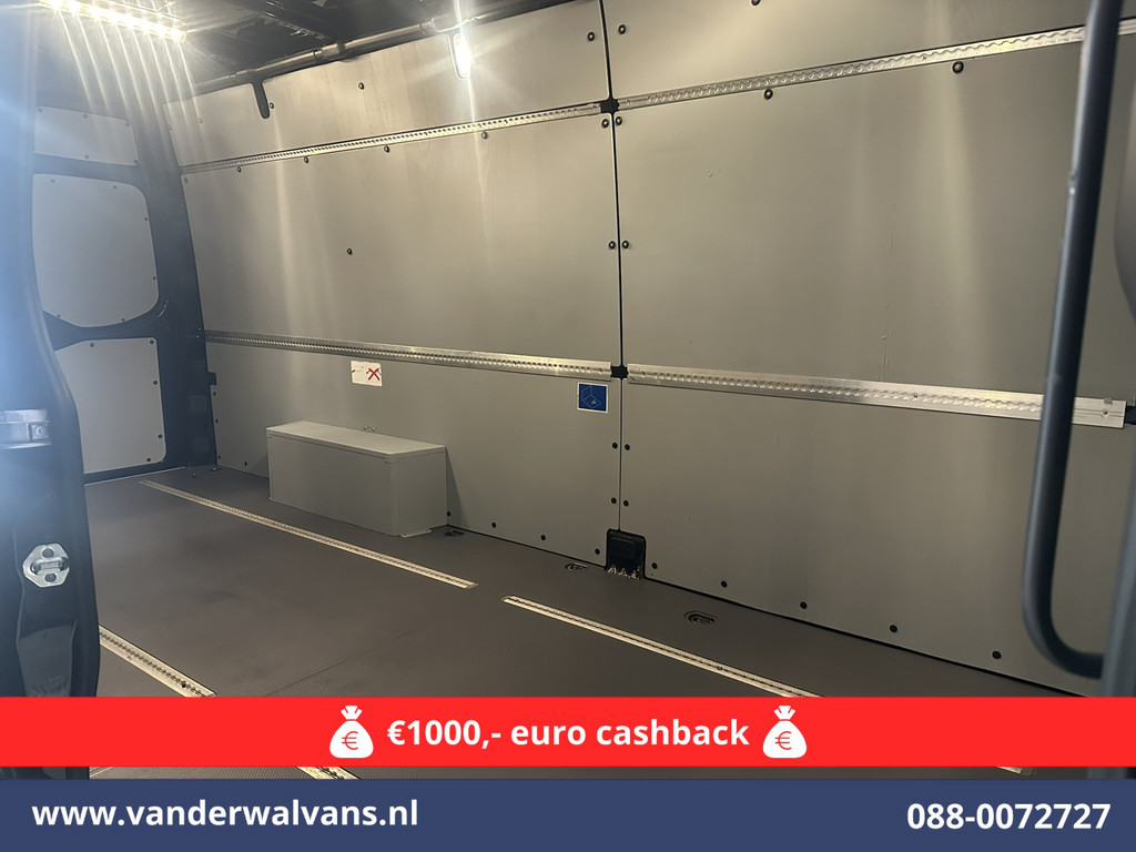 Mercedes-Benz Sprinter 317 CDI 170pk L3H2 Euro6 Airco | Camera | Apple Carplay | Android Auto Cruisecontrol, Parkeersensoren, Stoelverwarming, Bijrijdersbank, MBUX 13