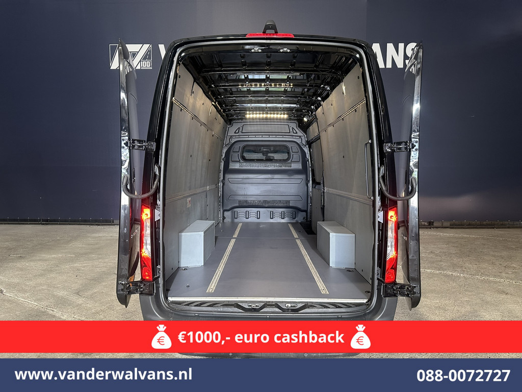 Mercedes-Benz Sprinter 317 CDI 170pk L3H2 Euro6 Airco | Camera | Apple Carplay | Android Auto Cruisecontrol, Parkeersensoren, Stoelverwarming, Bijrijdersbank, MBUX 14
