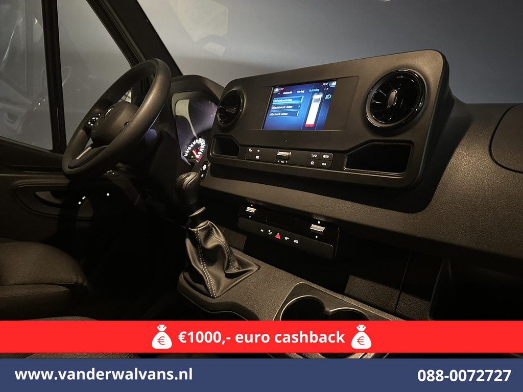 Mercedes-Benz Sprinter 317 CDI 170pk L3H2 Euro6 Airco | Camera | Apple Carplay | Android Auto Cruisecontrol, Parkeersensoren, Stoelverwarming, Bijrijdersbank, MBUX 15