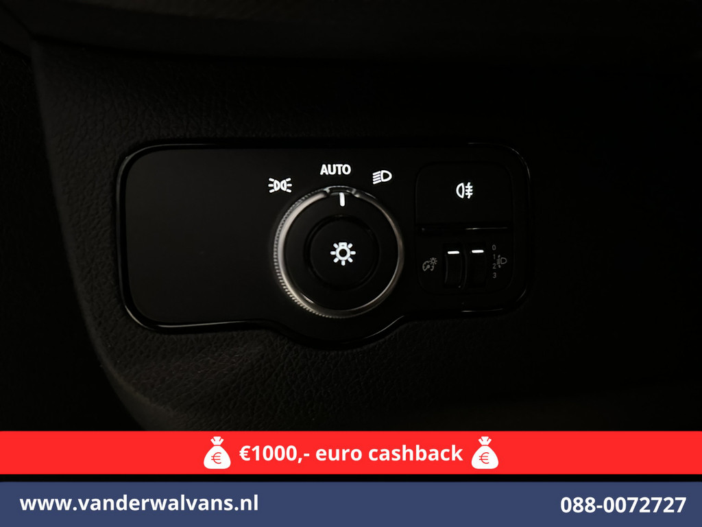 Mercedes-Benz Sprinter 317 CDI 170pk L3H2 Euro6 Airco | Camera | Apple Carplay | Android Auto Cruisecontrol, Parkeersensoren, Stoelverwarming, Bijrijdersbank, MBUX 17
