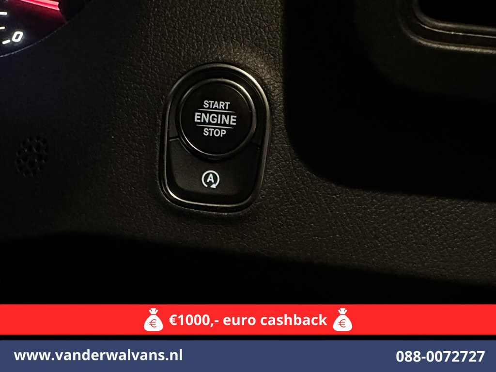 Mercedes-Benz Sprinter 317 CDI 170pk L3H2 Euro6 Airco | Camera | Apple Carplay | Android Auto Cruisecontrol, Parkeersensoren, Stoelverwarming, Bijrijdersbank, MBUX 18