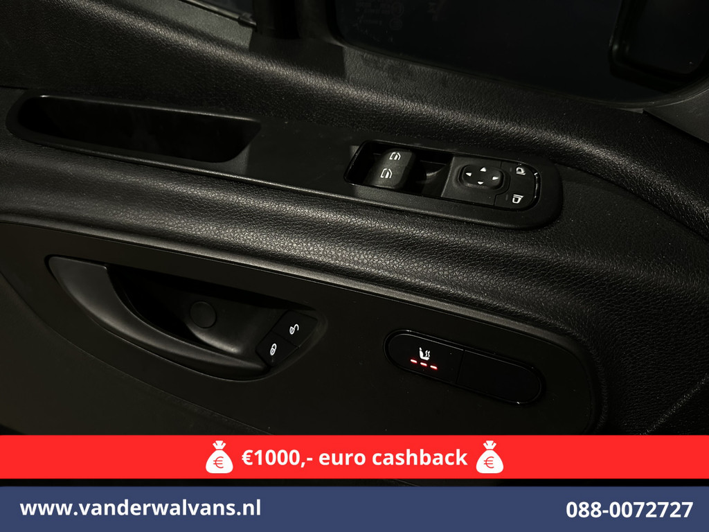 Mercedes-Benz Sprinter 317 CDI 170pk L3H2 Euro6 Airco | Camera | Apple Carplay | Android Auto Cruisecontrol, Parkeersensoren, Stoelverwarming, Bijrijdersbank, MBUX 19