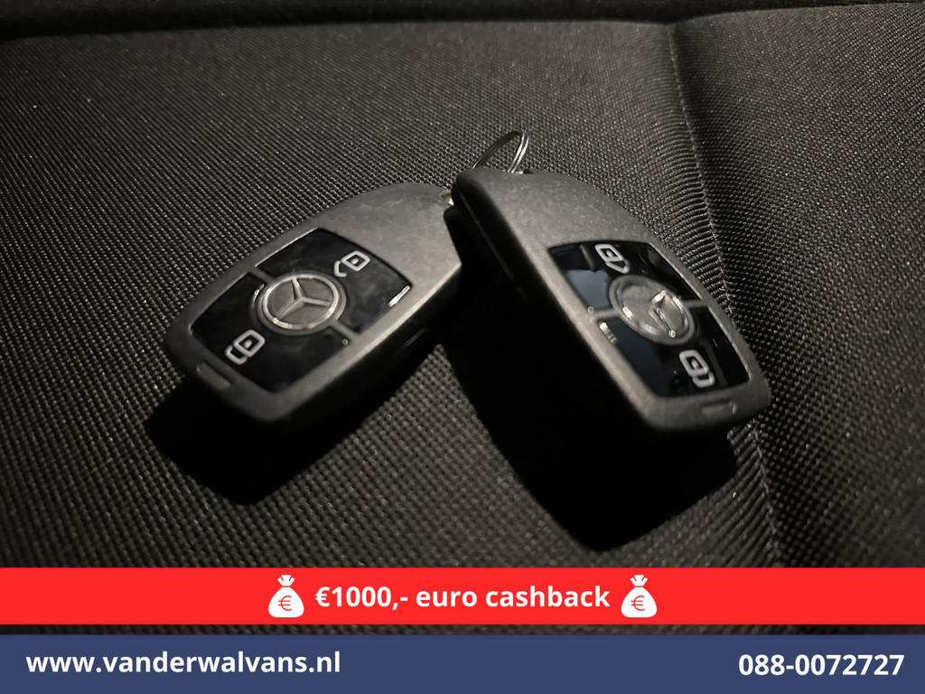 Mercedes-Benz Sprinter 317 CDI 170pk L3H2 Euro6 Airco | Camera | Apple Carplay | Android Auto Cruisecontrol, Parkeersensoren, Stoelverwarming, Bijrijdersbank, MBUX 20