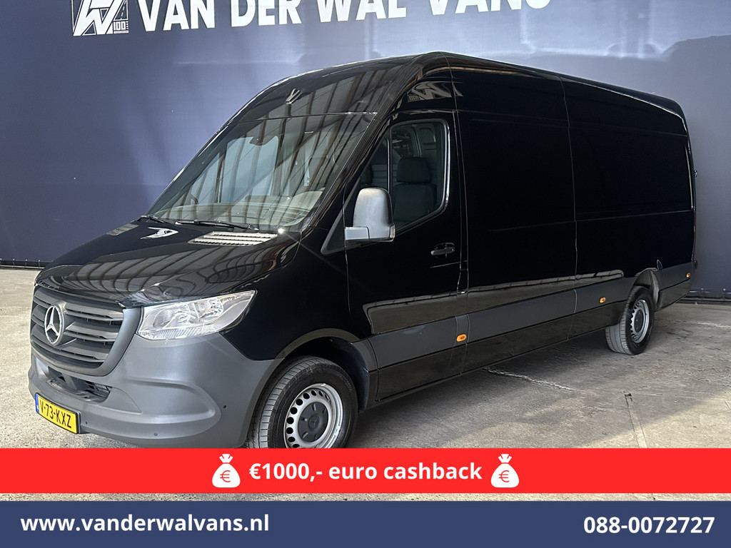 Mercedes-Benz Sprinter 317 CDI 170pk L3H2 Euro6 Airco | Camera | Apple Carplay | Android Auto Cruisecontrol, Parkeersensoren, Stoelverwarming, Bijrijdersbank, MBUX 9