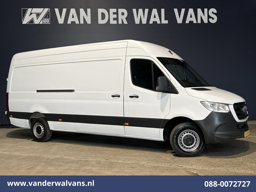 Mercedes-Benz Sprinter 317 CDI 170pk L3H2 Euro6 Airco | Camera | Apple Carplay | Android Auto | Stoelverwarming Bijrijdersbank