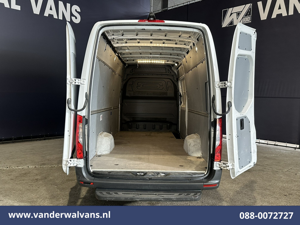 Mercedes-Benz Sprinter 317 CDI 170pk L3H2 Euro6 Airco | Camera | Apple Carplay | Android Auto Stoelverwarming, Bijrijdersbank 10
