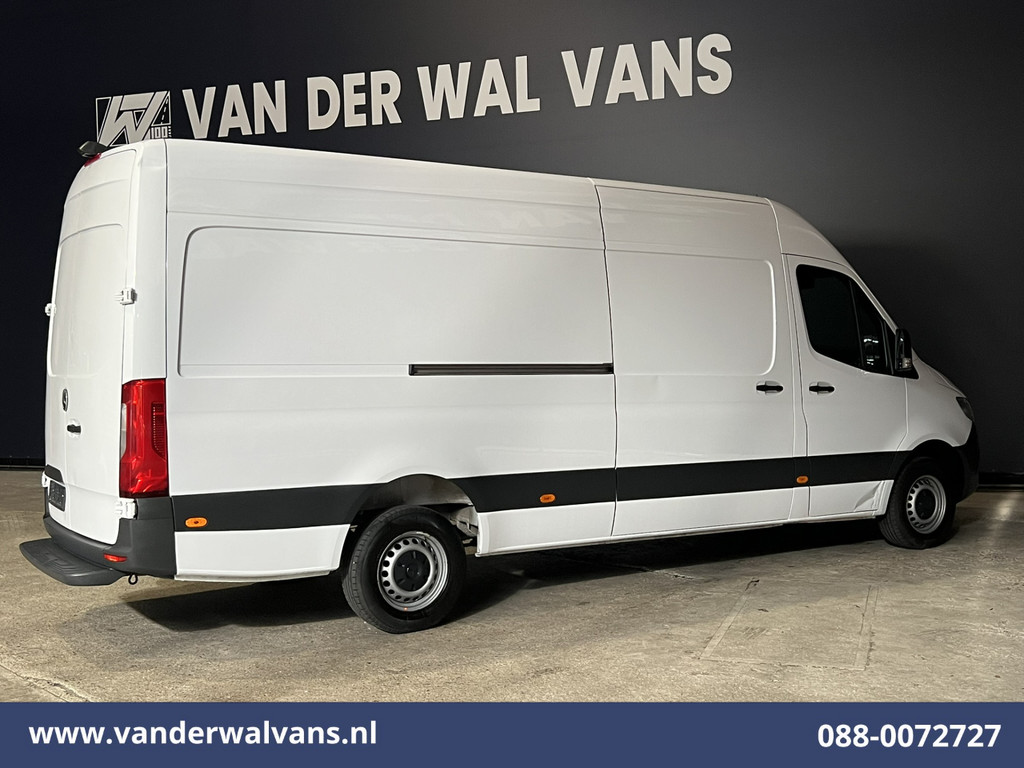 Mercedes-Benz Sprinter 317 CDI 170pk L3H2 Euro6 Airco | Camera | Apple Carplay | Android Auto | Stoelverwarming Bijrijdersbank 11
