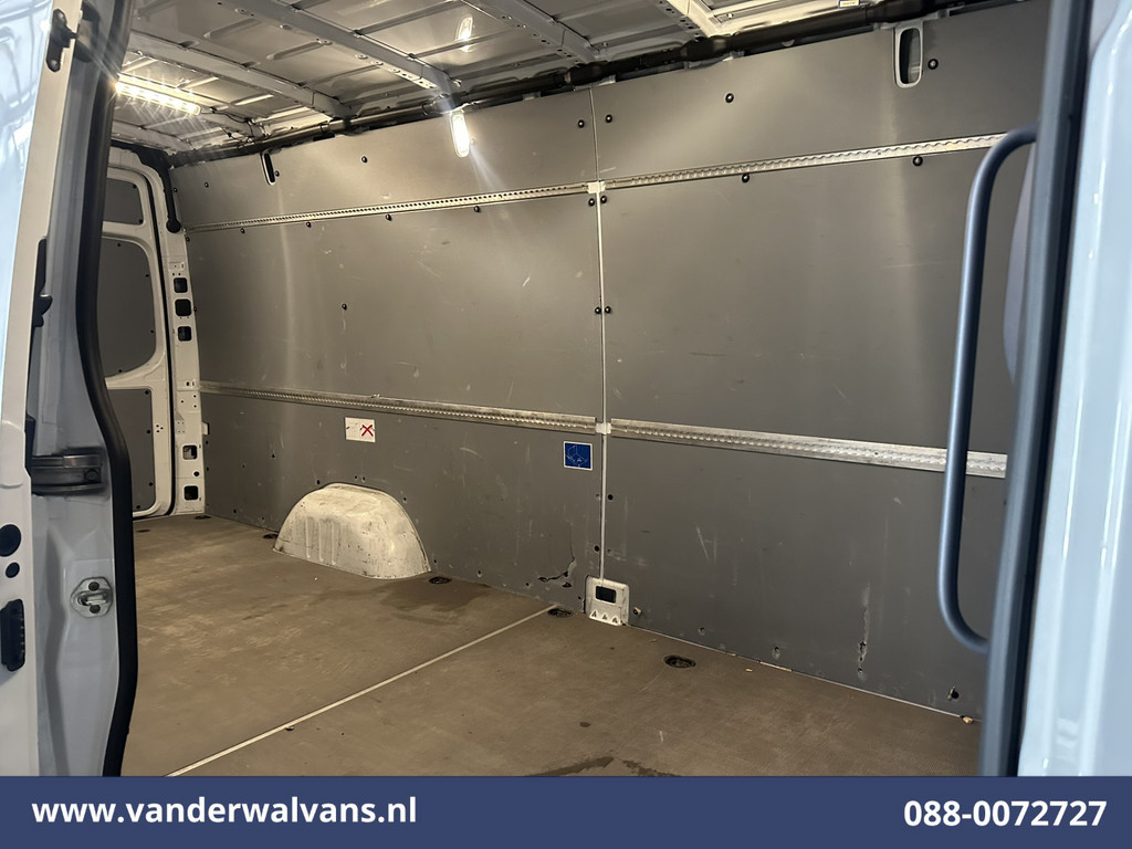 Mercedes-Benz Sprinter 317 CDI 170pk L3H2 Euro6 Airco | Camera | Apple Carplay | Android Auto Stoelverwarming, Bijrijdersbank 11