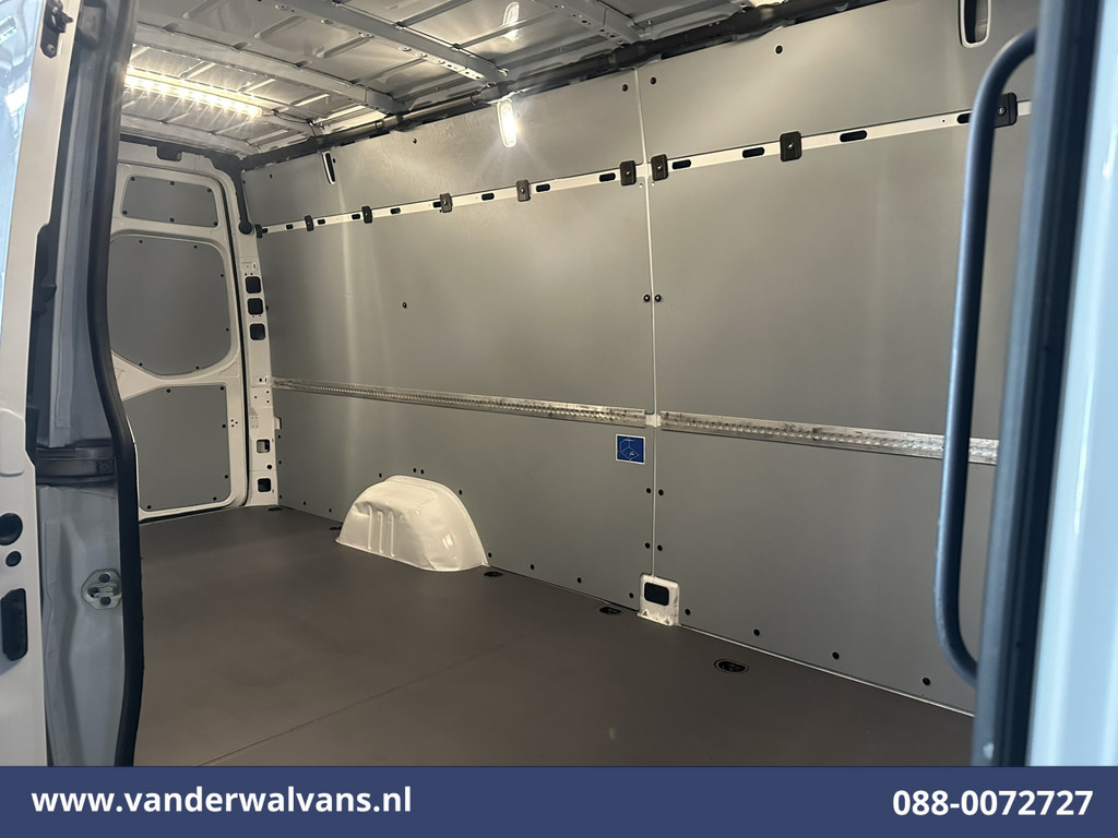 Mercedes-Benz Sprinter 317 CDI 170pk L3H2 Euro6 Airco | Camera | Apple Carplay | Android Auto | Stoelverwarming Bijrijdersbank 11