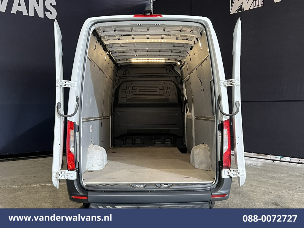 Mercedes-Benz Sprinter 317 CDI 170pk L3H2 Euro6 Airco | Camera | Apple Carplay | Android Auto | Stoelverwarming Bijrijdersbank 12