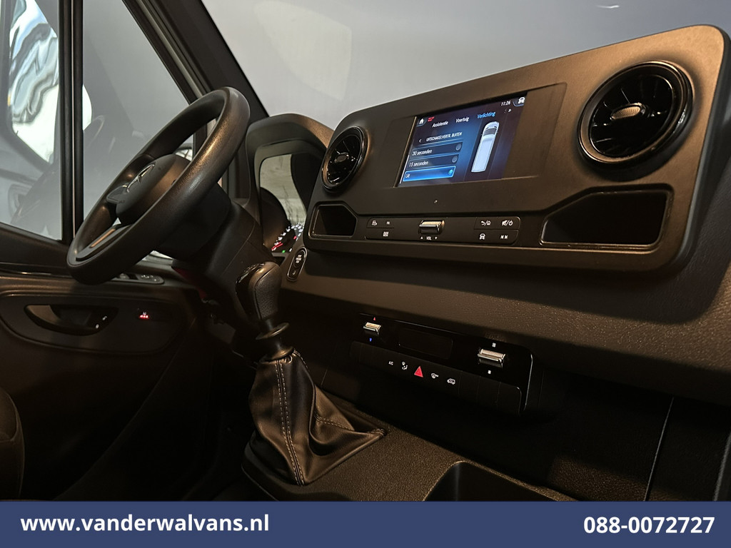 Mercedes-Benz Sprinter 317 CDI 170pk L3H2 Euro6 Airco | Camera | Apple Carplay | Android Auto Stoelverwarming, Bijrijdersbank 12
