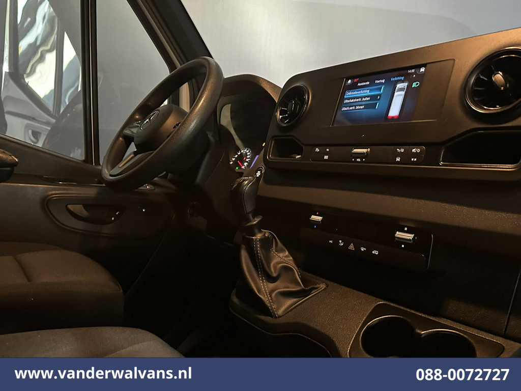 Mercedes-Benz Sprinter 317 CDI 170pk L3H2 Euro6 Airco | Camera | Apple Carplay | Android Auto | Stoelverwarming Bijrijdersbank 12