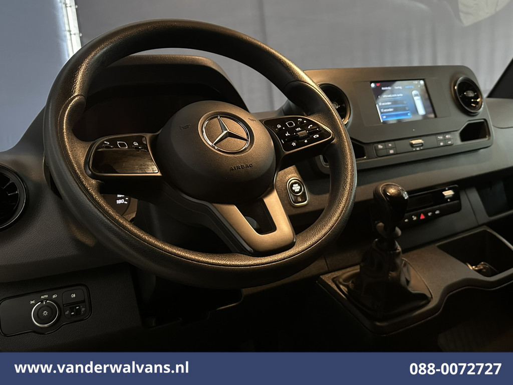 Mercedes-Benz Sprinter 317 CDI 170pk L3H2 Euro6 Airco | Camera | Apple Carplay | Android Auto Stoelverwarming, Bijrijdersbank 13