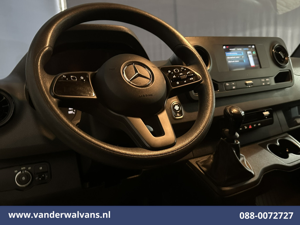 Mercedes-Benz Sprinter 317 CDI 170pk L3H2 Euro6 Airco | Camera | Apple Carplay | Android Auto | Stoelverwarming Bijrijdersbank 13