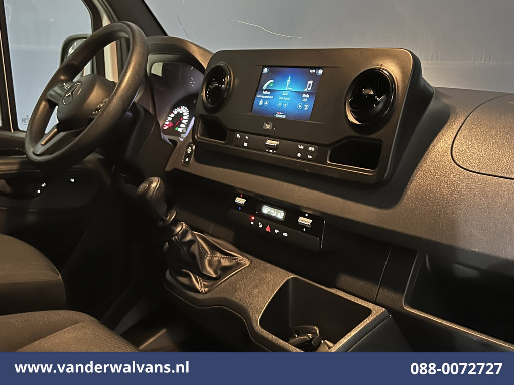 Mercedes-Benz Sprinter 317 CDI 170pk L3H2 Euro6 Airco | Camera | Apple Carplay | Android Auto | Stoelverwarming Bijrijdersbank 14