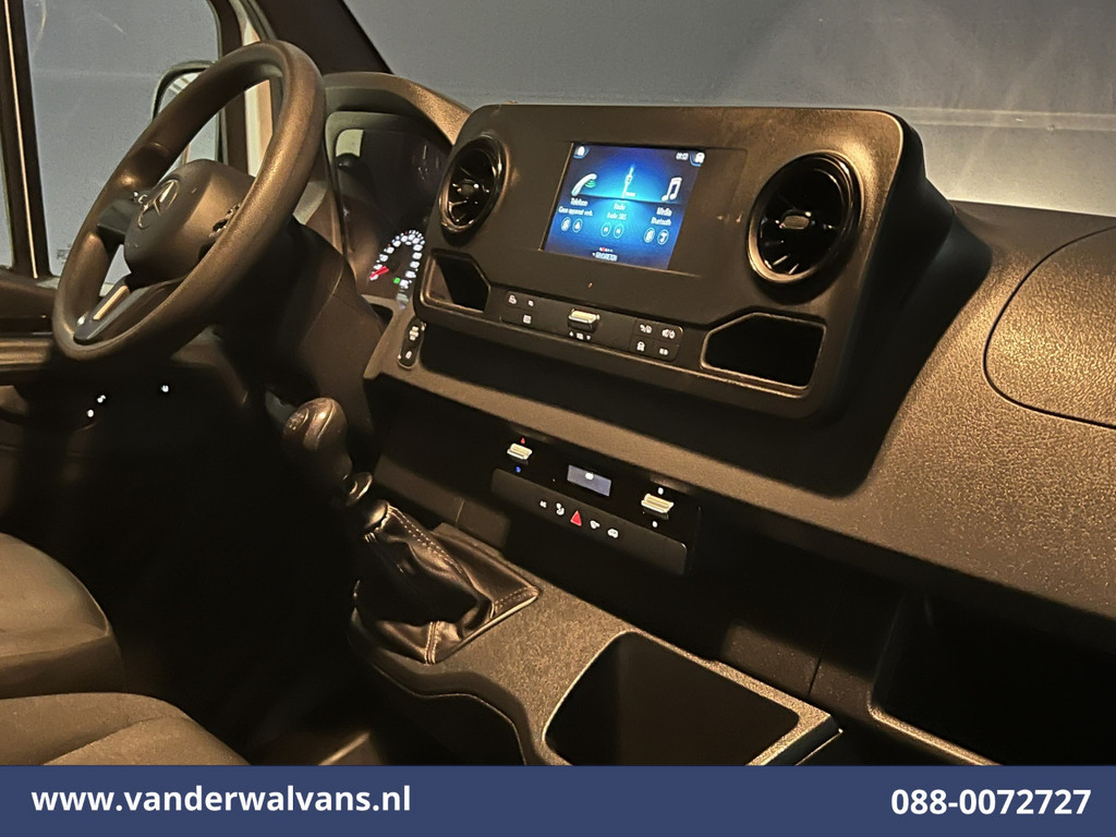 Mercedes-Benz Sprinter 317 CDI 170pk L3H2 Euro6 Airco | Camera | Apple Carplay | Android Auto | Stoelverwarming Bijrijdersbank 14