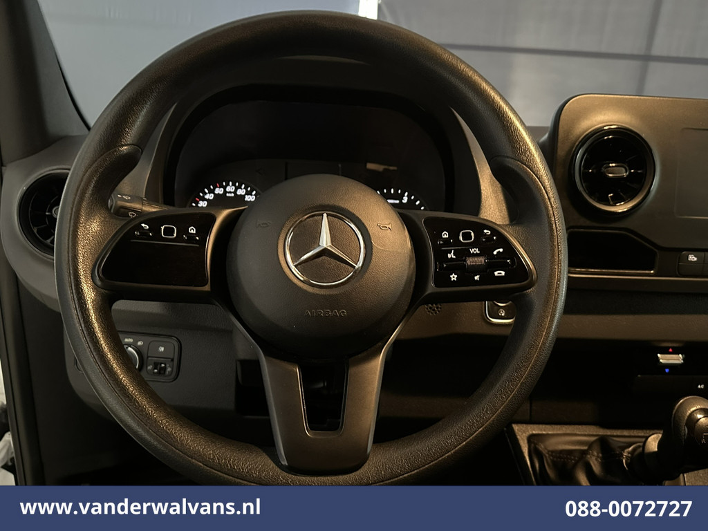 Mercedes-Benz Sprinter 317 CDI 170pk L3H2 Euro6 Airco | Camera | Apple Carplay | Android Auto Stoelverwarming, Bijrijdersbank 14