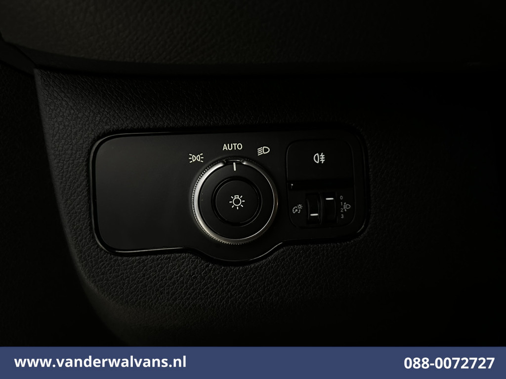 Mercedes-Benz Sprinter 317 CDI 170pk L3H2 Euro6 Airco | Camera | Apple Carplay | Android Auto Stoelverwarming, Bijrijdersbank 15