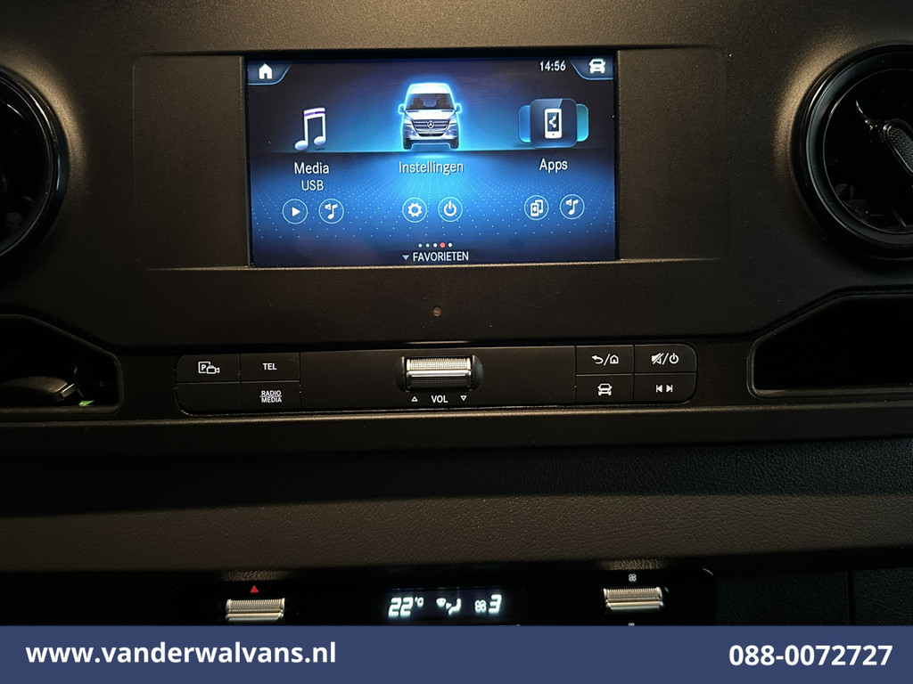 Mercedes-Benz Sprinter 317 CDI 170pk L3H2 Euro6 Airco | Camera | Apple Carplay | Android Auto | Stoelverwarming Bijrijdersbank 15
