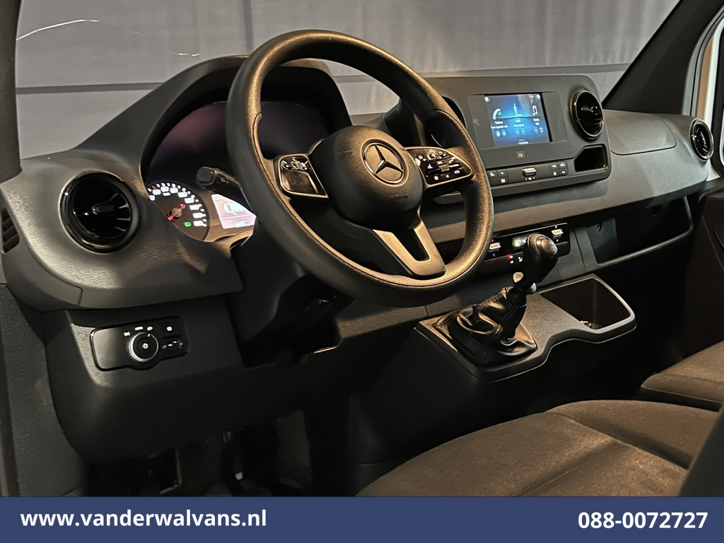 Mercedes-Benz Sprinter 317 CDI 170pk L3H2 Euro6 Airco | Camera | Apple Carplay | Android Auto | Stoelverwarming Bijrijdersbank 16