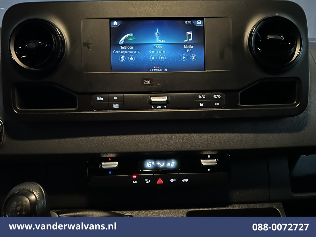 Mercedes-Benz Sprinter 317 CDI 170pk L3H2 Euro6 Airco | Camera | Apple Carplay | Android Auto | Stoelverwarming Bijrijdersbank 17