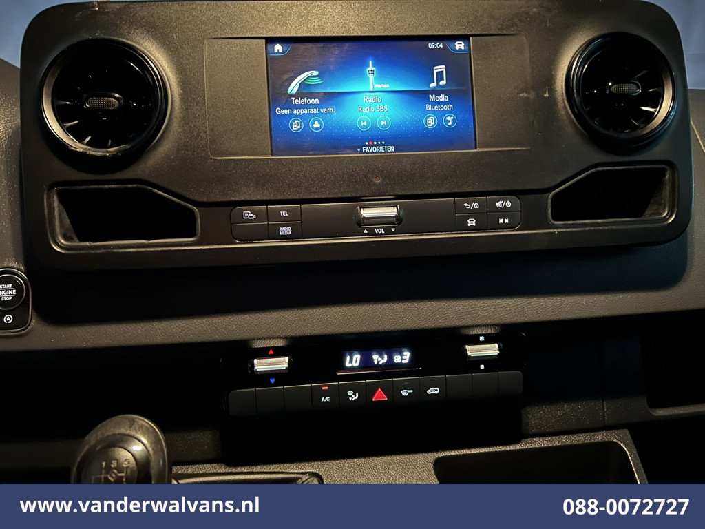 Mercedes-Benz Sprinter 317 CDI 170pk L3H2 Euro6 Airco | Camera | Apple Carplay | Android Auto | Stoelverwarming Bijrijdersbank 17