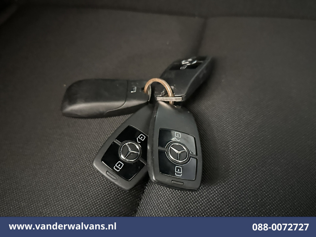 Mercedes-Benz Sprinter 317 CDI 170pk L3H2 Euro6 Airco | Camera | Apple Carplay | Android Auto Stoelverwarming, Bijrijdersbank 18