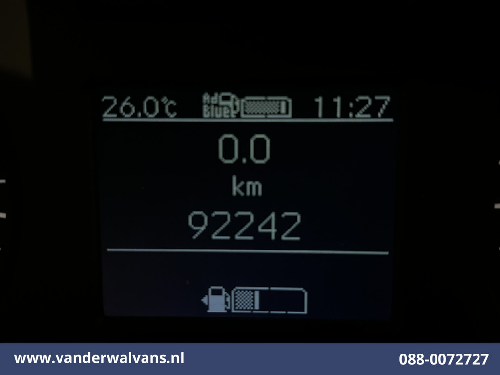 Mercedes-Benz Sprinter 317 CDI 170pk L3H2 Euro6 Airco | Camera | Apple Carplay | Android Auto Stoelverwarming, Bijrijdersbank 19