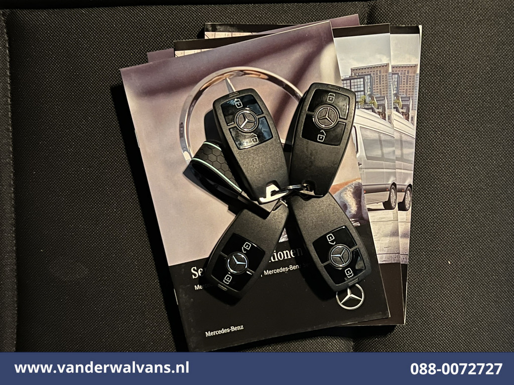 Mercedes-Benz Sprinter 317 CDI 170pk L3H2 Euro6 Airco | Camera | Apple Carplay | Android Auto | Stoelverwarming Bijrijdersbank 21