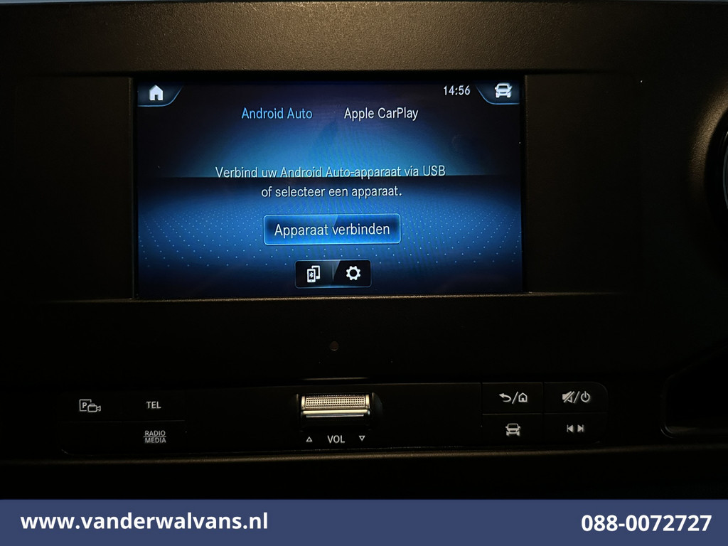 Mercedes-Benz Sprinter 317 CDI 170pk L3H2 Euro6 Airco | Camera | Apple Carplay | Android Auto | Stoelverwarming Bijrijdersbank 3