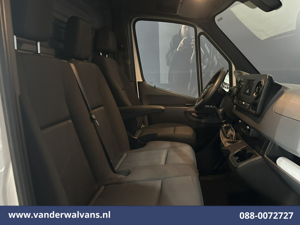 Mercedes-Benz Sprinter 317 CDI 170pk L3H2 Euro6 Airco | Camera | Apple Carplay | Android Auto | Stoelverwarming Bijrijdersbank 5