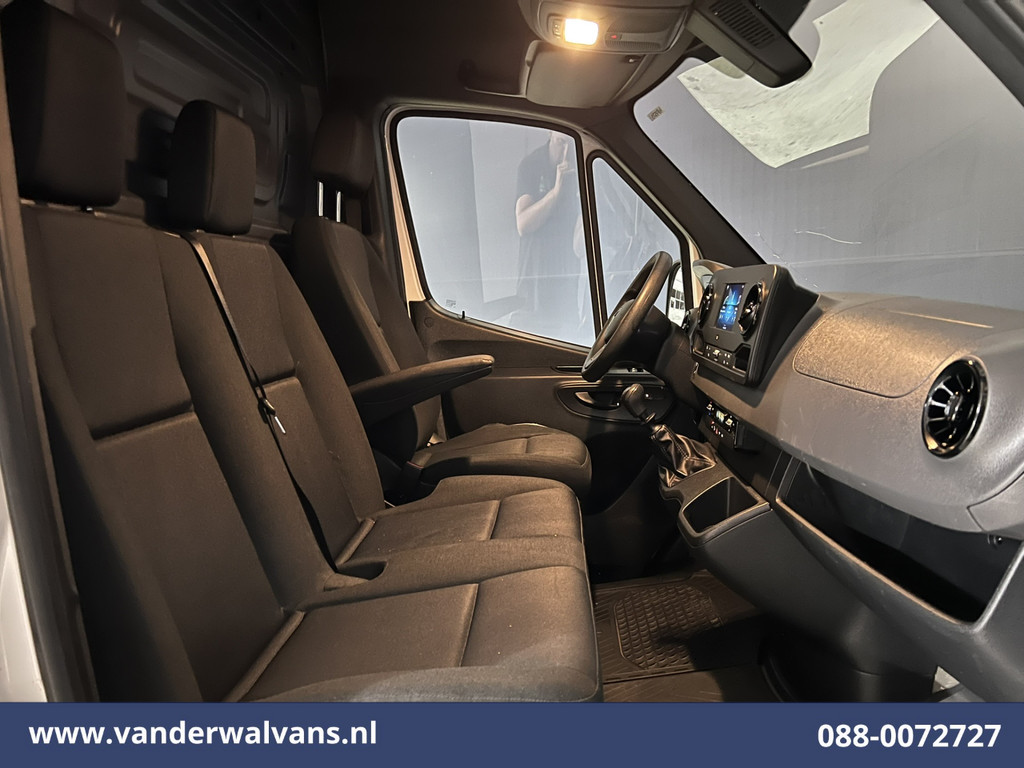 Mercedes-Benz Sprinter 317 CDI 170pk L3H2 Euro6 Airco | Camera | Apple Carplay | Android Auto | Stoelverwarming Bijrijdersbank 7