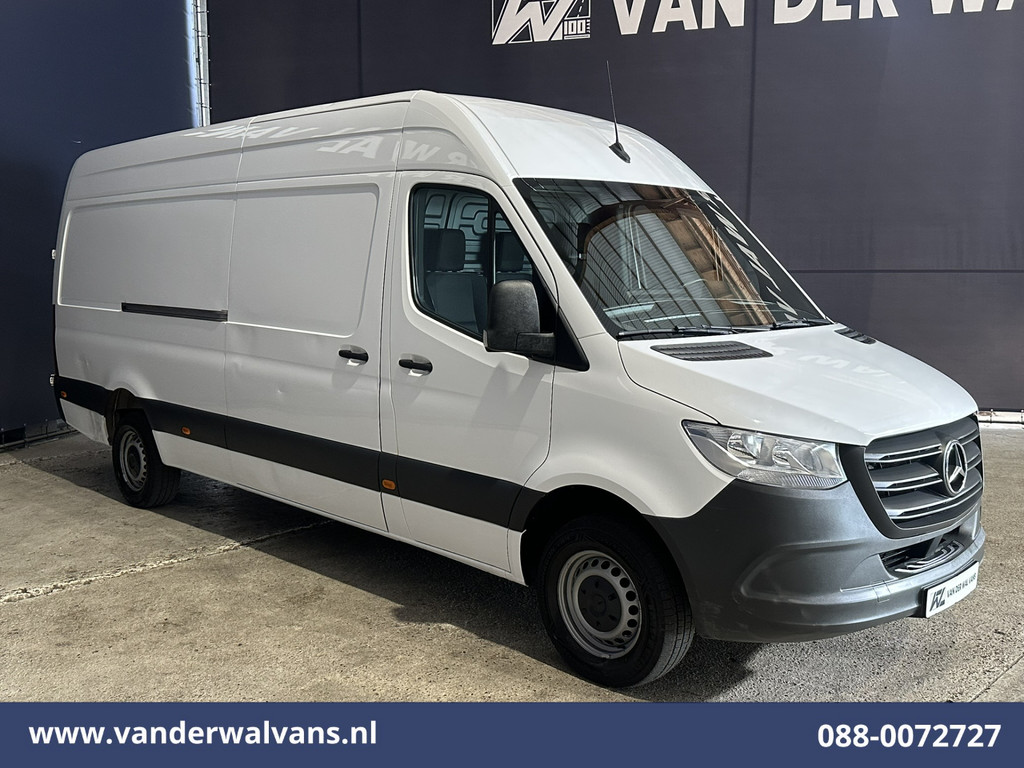 Mercedes-Benz Sprinter 317 CDI 170pk L3H2 Euro6 Airco | Camera | Apple Carplay | Android Auto Stoelverwarming, Bijrijdersbank 7