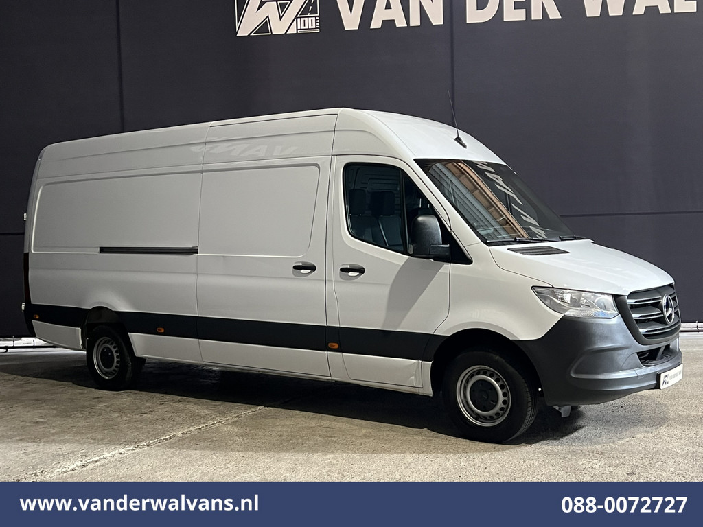 Mercedes-Benz Sprinter 317 CDI 170pk L3H2 Euro6 Airco | Camera | Apple Carplay | Android Auto | Stoelverwarming Bijrijdersbank 8