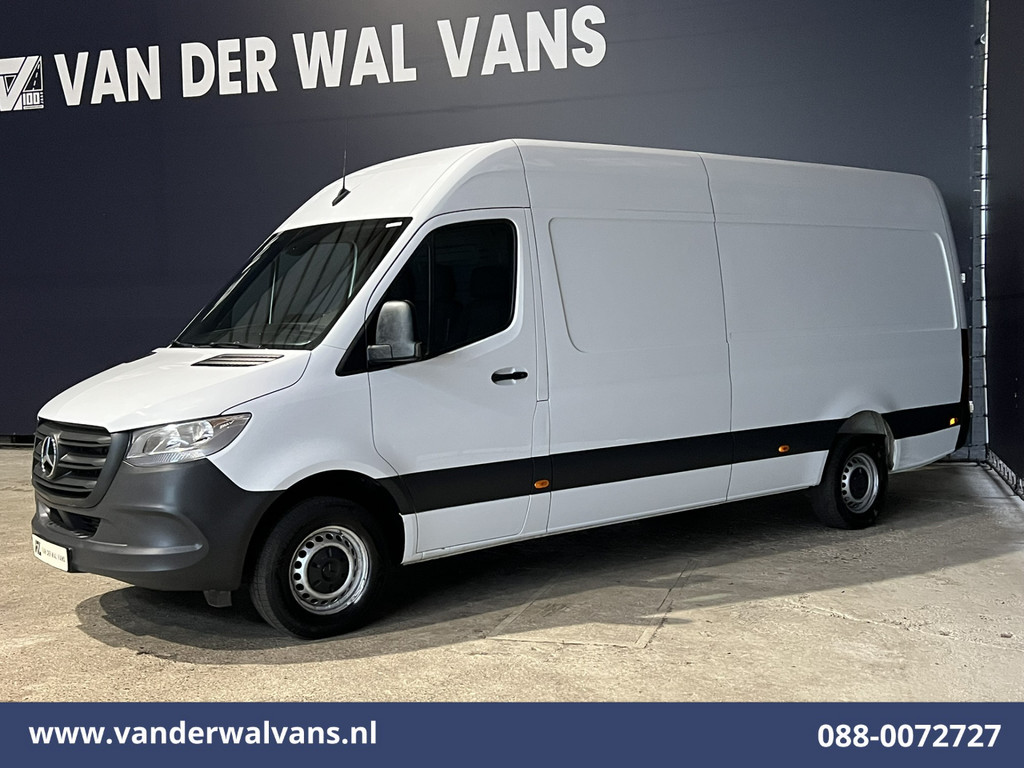 Mercedes-Benz Sprinter 317 CDI 170pk L3H2 Euro6 Airco | Camera | Apple Carplay | Android Auto | Stoelverwarming Bijrijdersbank 8