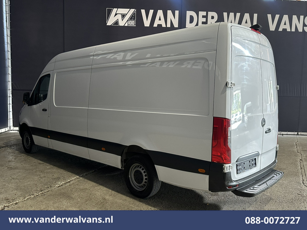 Mercedes-Benz Sprinter 317 CDI 170pk L3H2 Euro6 Airco | Camera | Apple Carplay | Android Auto Stoelverwarming, Bijrijdersbank 8