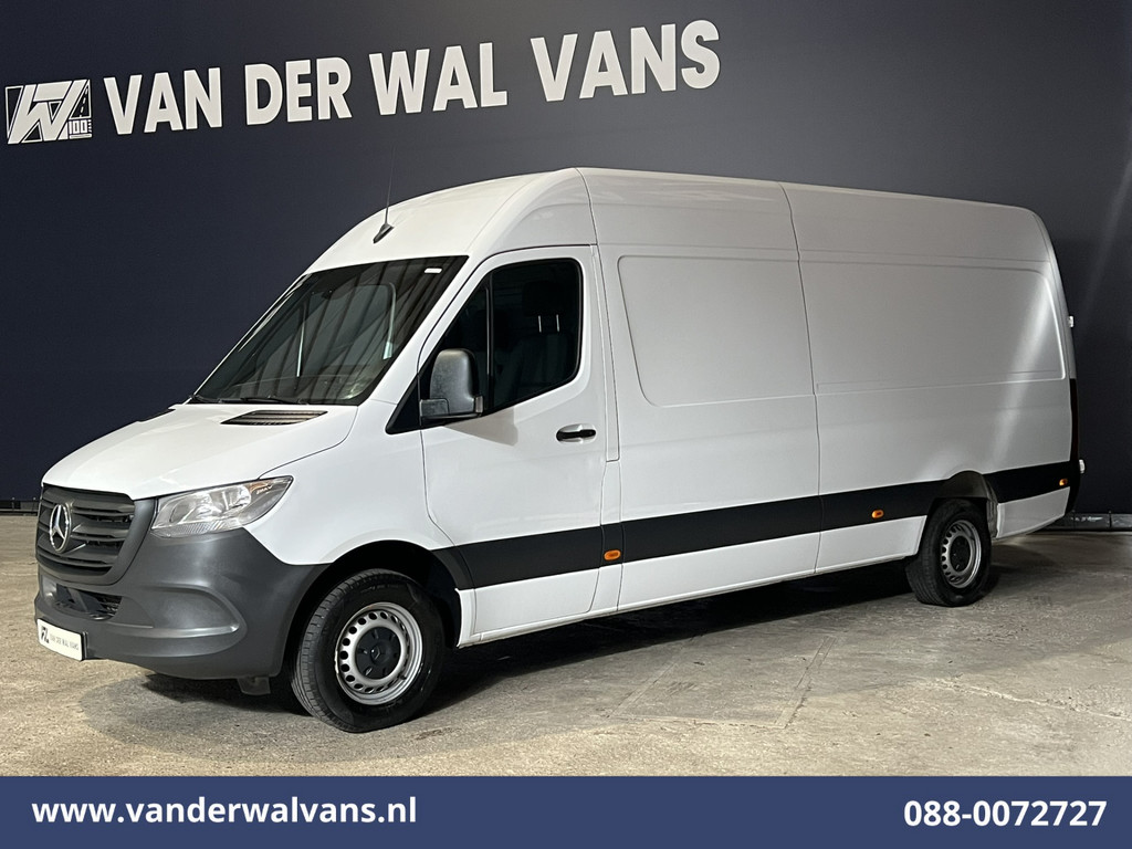 Mercedes-Benz Sprinter 317 CDI 170pk L3H2 Euro6 Airco | Camera | Apple Carplay | Android Auto | Stoelverwarming Bijrijdersbank 9