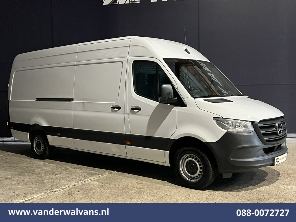 Mercedes-Benz Sprinter 317 CDI 170pk L3H2 Euro6 Airco | Camera | Apple Carplay | Android Auto | Stoelverwarming Bijrijdersbank 9